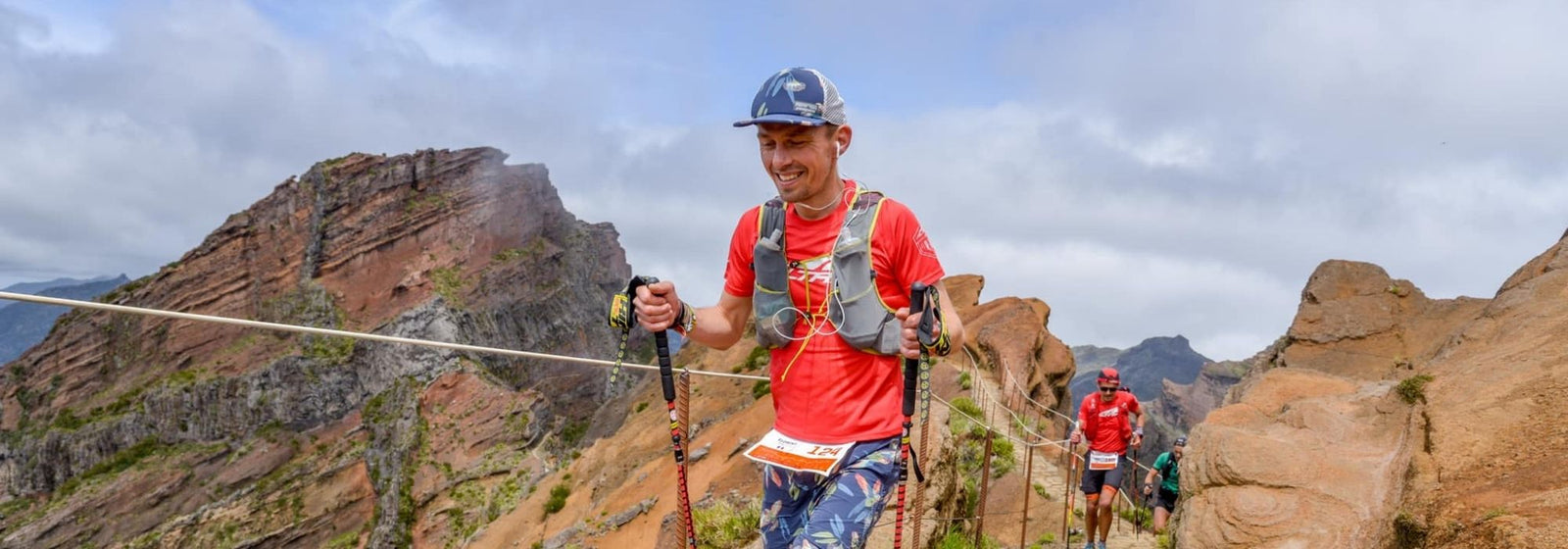 Florent Beaufils Näak MIUT Madeira Island Ultra Trail