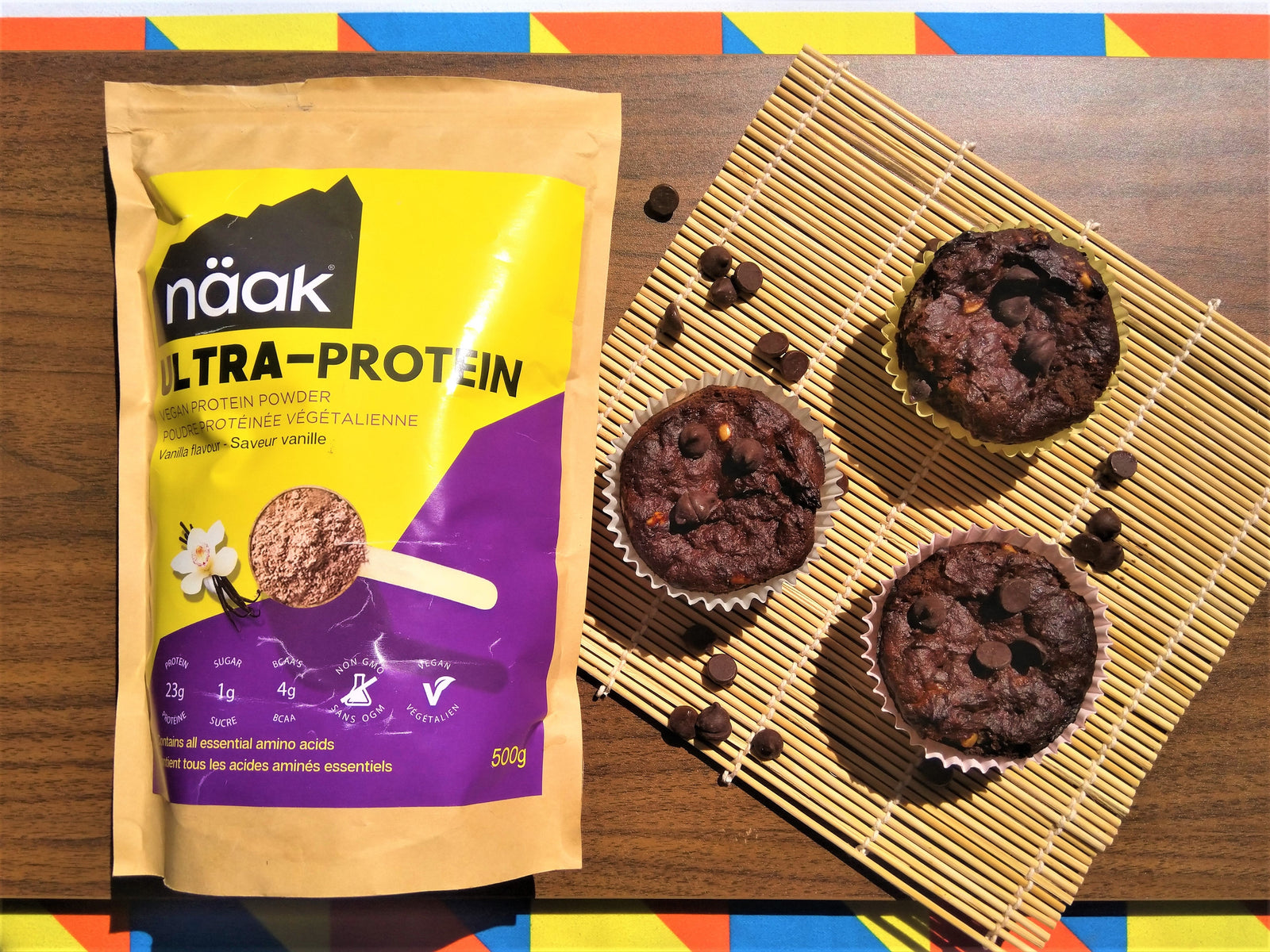 Recipe - Protein brownie bites