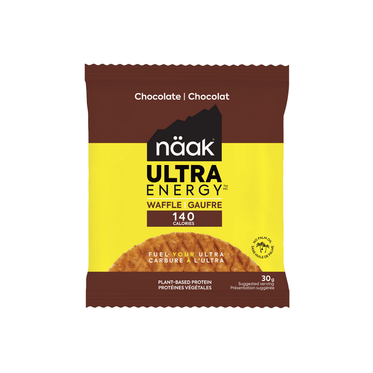 Energy Waffle | Chocolate