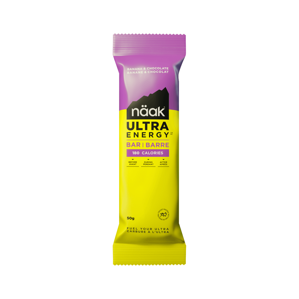 Energy Bar | Banana &amp; Chocolate