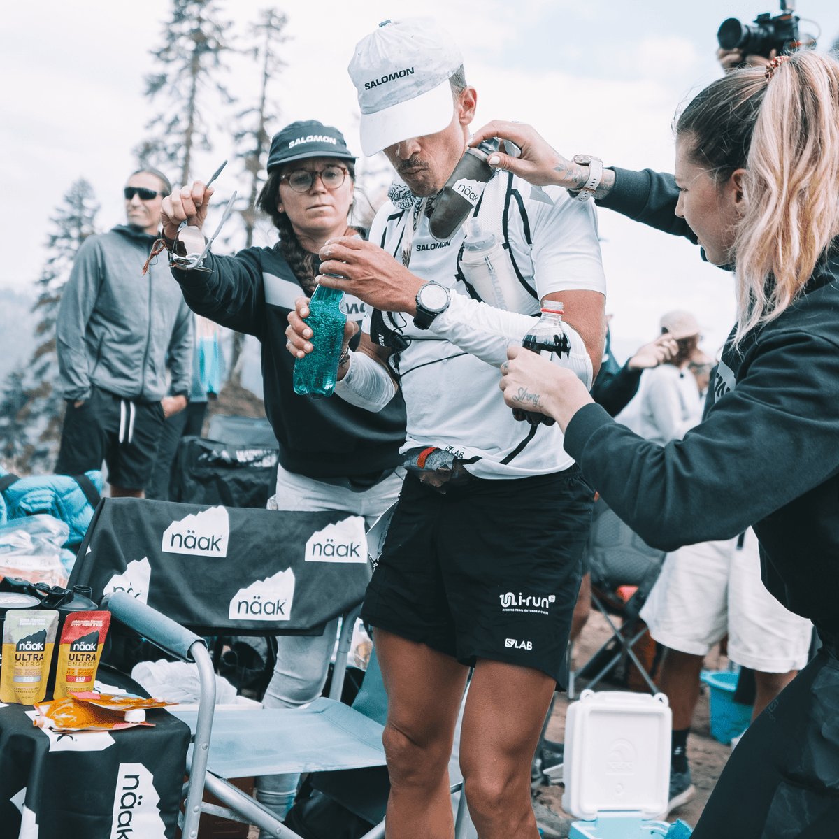 Näak CA Gear &amp; Accessories | Towel Black