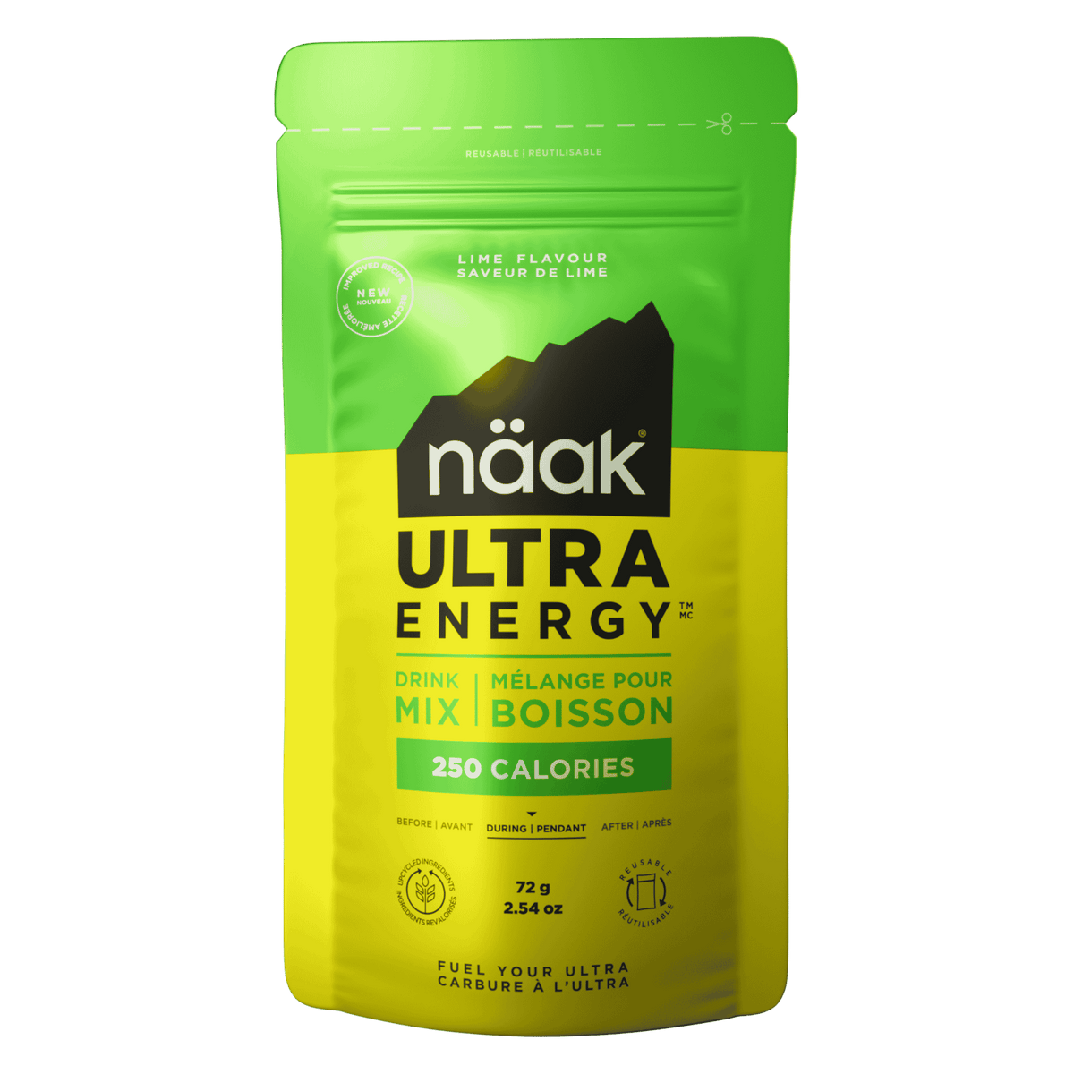 Näak Energy Drink Mix Energy Drink Mix | Lime - Single Packets