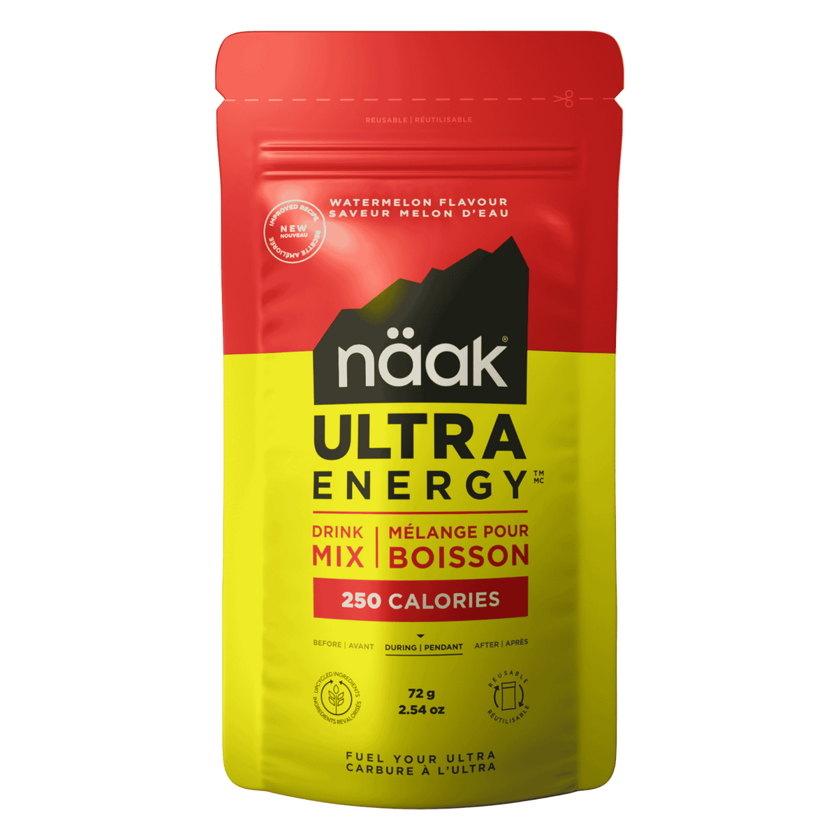 Näak Energy Drink Mix Energy Drink Mix | Watermelon - Single Packets