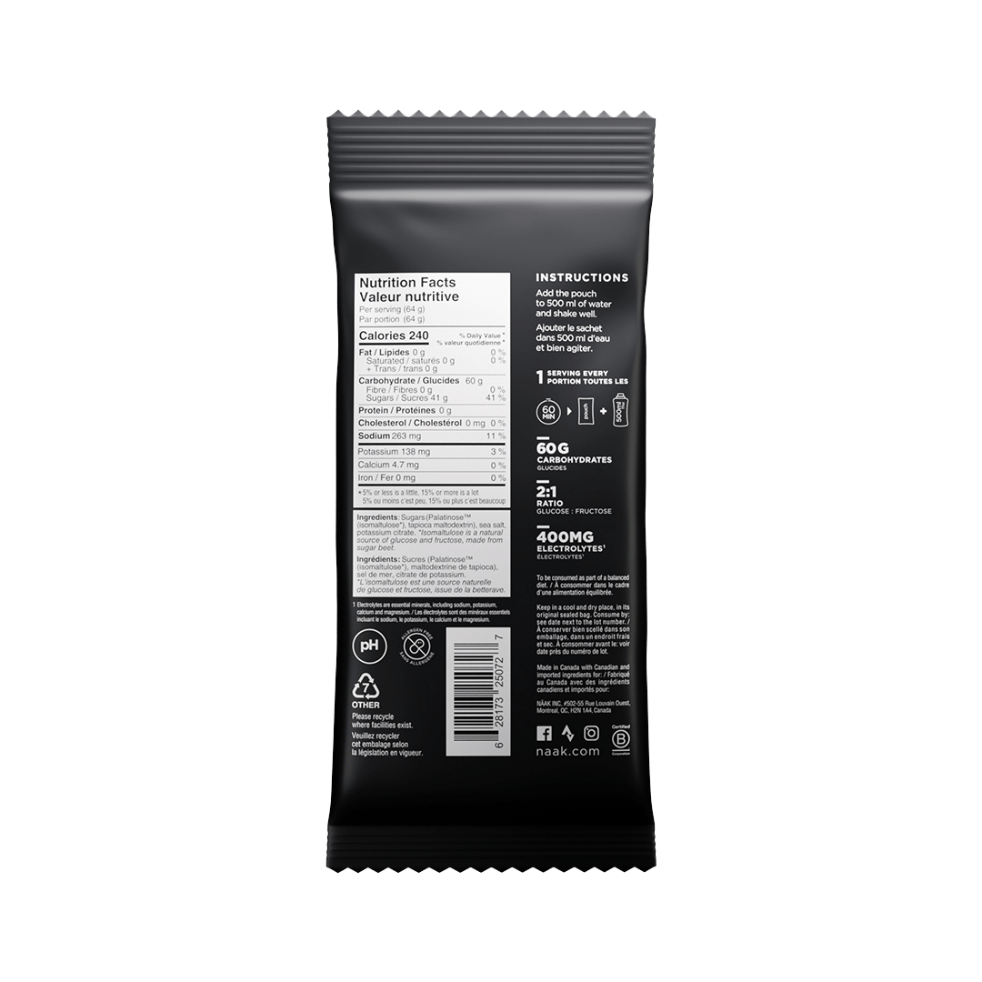 Näak Energy Drink Mix Boost Energy™ Drink Mix | Neutral 60 - Single